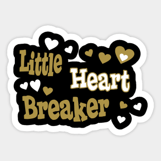 Little Heart Breaker Sticker